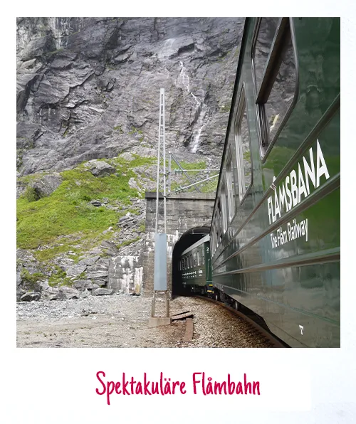 Spektakuläre Flåmbahn